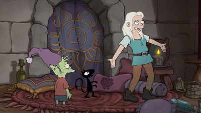 Dreams come true,
'cause I am a solo act now. - Disenchantment