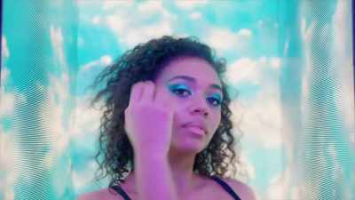 [dreamy electronic music plays] - Glow Up: Britain's Next Make-Up Star