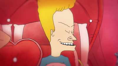 [dreamy harp] - Beavis and Butt Head Do the Universe