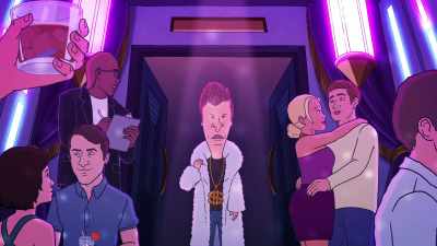 [dreamy harp] - Beavis and Butt Head Do the Universe
