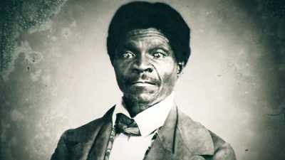 - Dred Scott is an
enslaved man in Missouri - Abraham Lincoln