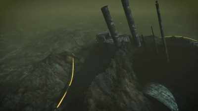 ...dredge off the mud
to get down to the boat. - Beyond Oak Island