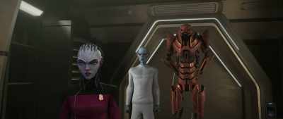 Drednok, find a way to erase - Star Trek: Prodigy