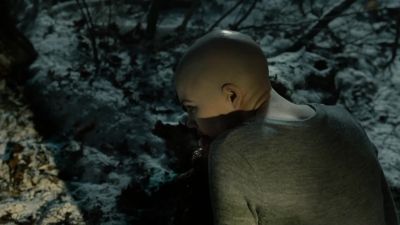 - Dren, honey?
- I think she's hurt. - Splice