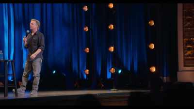 Dressed like they're going to
the Golden Globes or something. - David Spade: Nothing Personal