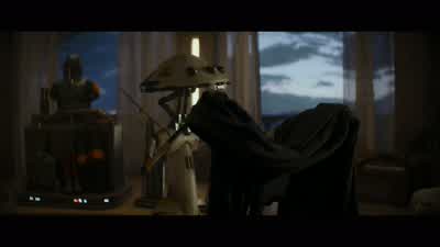 DRESSING DROID: Congratulations, Master Fett. - The Book of Boba Fett
