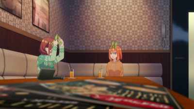 Dressing up like Yotsuba - The Quintessential Quintuplets Movie