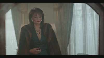 Dressing up... pretending. - Joan
