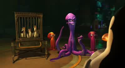 Drew Barry more power - Penguins of Madagascar
