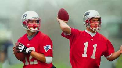 Drew Bledsoe had just - Becoming the G.O.A.T.: The Tom Brady Story