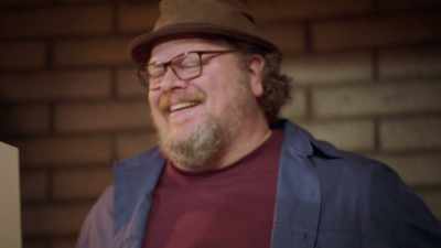 -(DREW CHUCKLES)
-(DAN LAUGHS) - Prop Culture