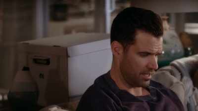 Drew Godfrey suggesting
that the motive for murder - Chronicle Mysteries: The Deep End