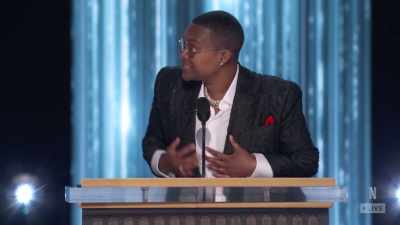 Drew, it's so nice to see you here, bro. - The Roast of Tom Brady