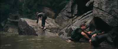 Drew was shot! - Deliverance