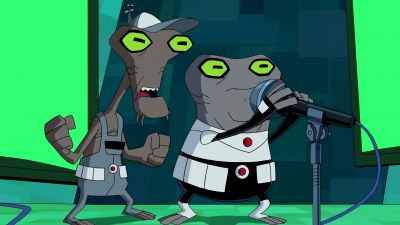 >> Driba: DANGER! WARNING! - Ben 10: Omniverse