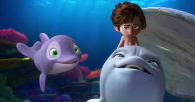 - Drift, drift
right into my mouth, - Dolphin Boy