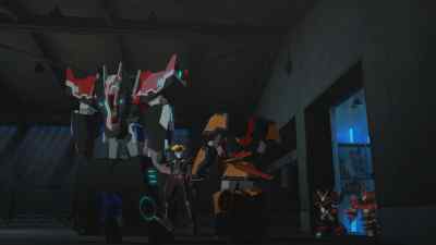 DRIFT: Is it safe to leave
your supplies here? - Transformers: Robots In Disguise