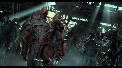Drift: Very mean looking. - Transformers: The Last Knight