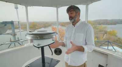Drifting steadily downriver
from Saugerties, - World's Most Scenic River Journeys