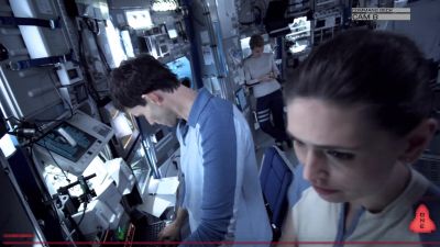- Drill head is locked and prepped. - Europa Report