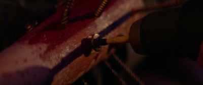 -[drill whirling]
-[Kory yells] - A Creature Was Stirring