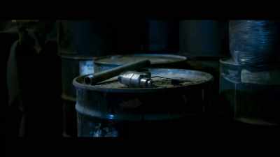 [drill whirring] - Ghost Project