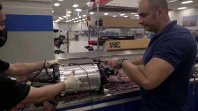 [drill whirring] - Pike's Peak: On The Edge