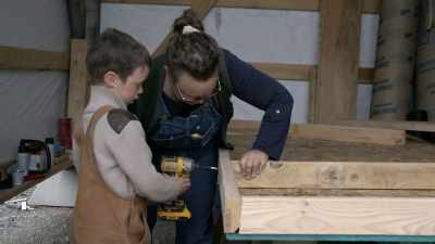 [drill whirring] - Life Below Zero: Next Generation
