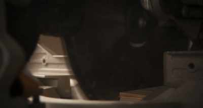 (drill whirring) - Made in Italy