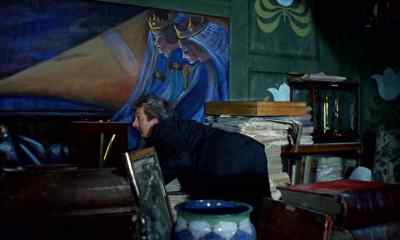 "Drilling a Home"
by George Harrison. - Wonderwall