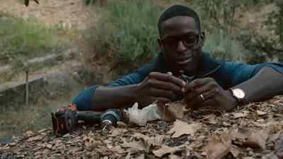 (drilling continues)
(whispering): Kev. - This Is Us