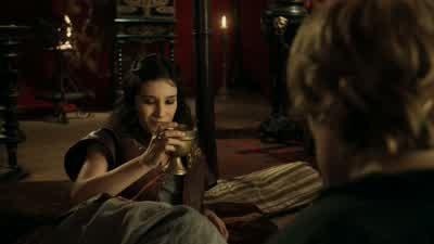 Drink. - Are you sure... - Drink! - Game of Thrones