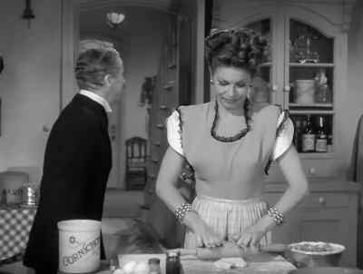 - Drink?
- Bordeaux'd be nice, pigeon. - Monsieur Verdoux
