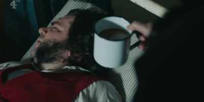 - Drink your cocoa, Inspector.
- No. - Year of the Rabbit