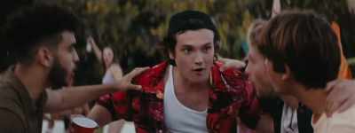 ♪ Drink, drank,
drunk last night ♪ - Deltopia