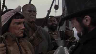 Drink here, harpooneers, - Moby Dick