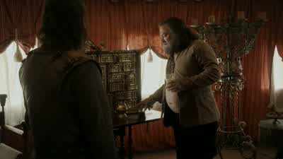 - Drink. - I'm not thirsty. - Game of Thrones