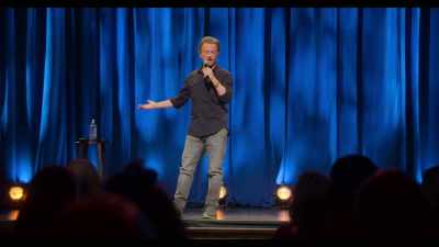 "Drink it in!" - David Spade: Nothing Personal