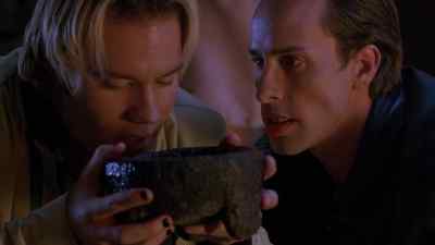 Drink it,
and we all
live forever. - Sometimes They Come Back... Again