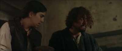 Drink it and you'll see
bad thoughts away. - Caravaggio's Shadow