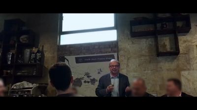 Drink as much as you can take, here! - Skandal! Bringing Down Wirecard