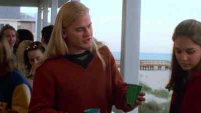 - Drink?
- No, thanks. - Dawson's Creek