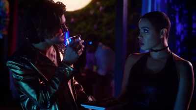 -Drink?
-Oh, uh, okay. - Now Apocalypse