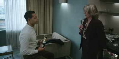(DRINK POURING) - Good Luck to You, Leo Grande