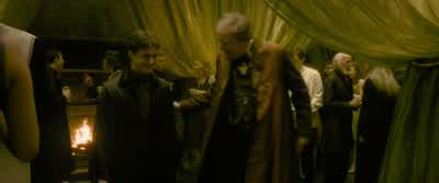 Drink? Neville. I didn't get into the Slug Club. It's okay, though. He's got Belby handing out towel - Harry Potter and the Half Blood Prince