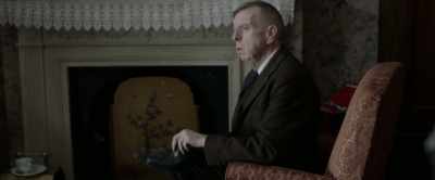 Drink your tea, mother, it's...
going cold. - Mrs  Lowry and Son
