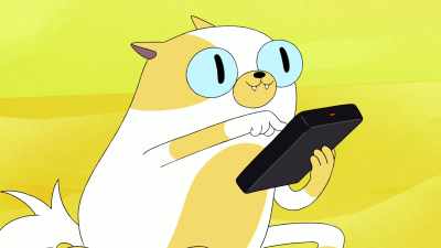 Drink the water, you beast! - Adventure Time: Fionna & Cake