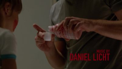 Drink this. It'll make you feel better.
I promise. - Dexter