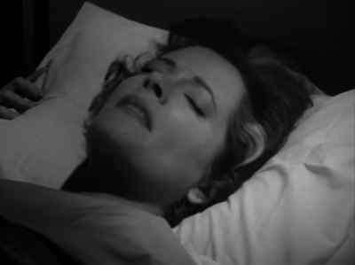 Drink this, Mrs. Hughes,
then you can go back to sleep. - Alfred Hitchcock Presents