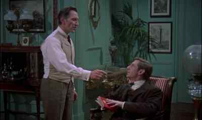 - Drink this.
- Oh, I'm all right now. - Dracula
